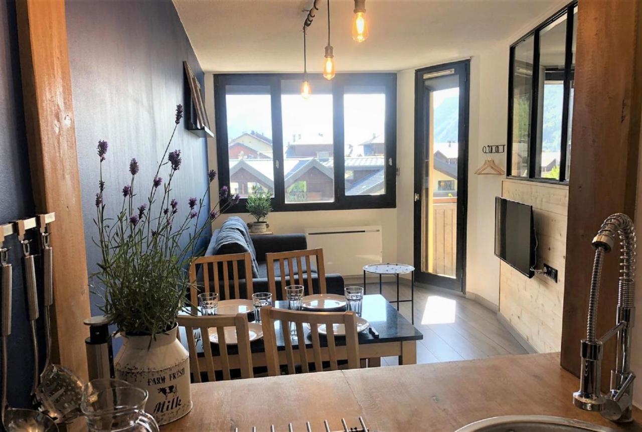Chamois Blanc 421 - Chamonix Centre Apartment Ngoại thất bức ảnh